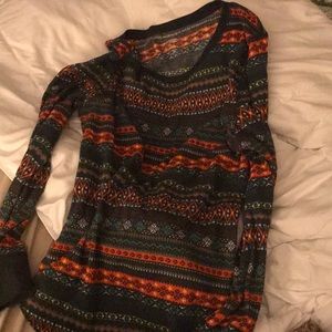 Thermal Old Navy Long Sleeved Top